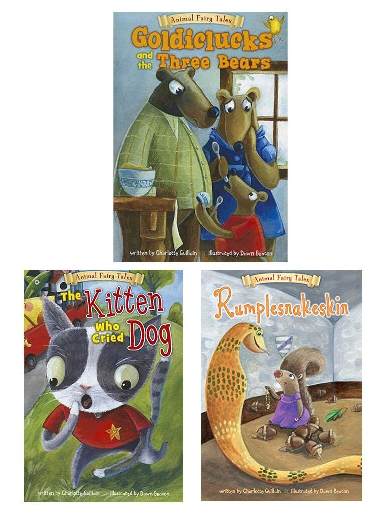 Achieve It! Genre Collection Traditional Tales: Variety Pack, Grade 2, Set of 20, Item Number 2105525